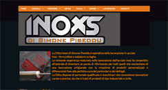 Desktop Screenshot of inoxspiseddu.com